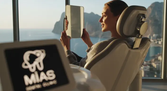 Luxury Dental Clinic Mirror Smile